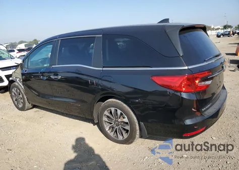 2022 Honda Odyssey Exl from USA, damaged, VIN 5FNRL6H79NB032117